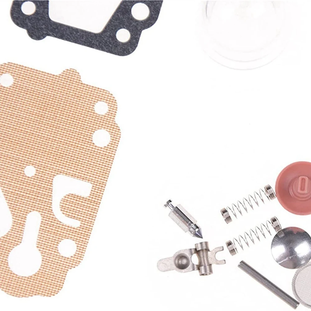 6sets Carburetor Repair Kit for MP15 MP11 TU26 40-5 44F-5 34F 36F 139F CG260 CG330 CG430 CG520 GX25 GX35 43CC 52CC