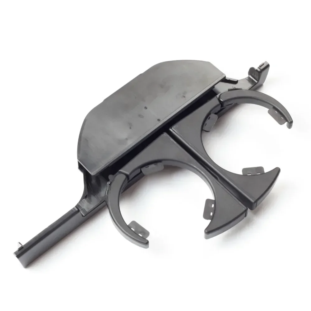 자동차 대시 마운트 콘솔 컵 거치대, 전면 오른쪽 왼쪽 개폐식 음료 거치대, BMW E39 용 전문 액세서리