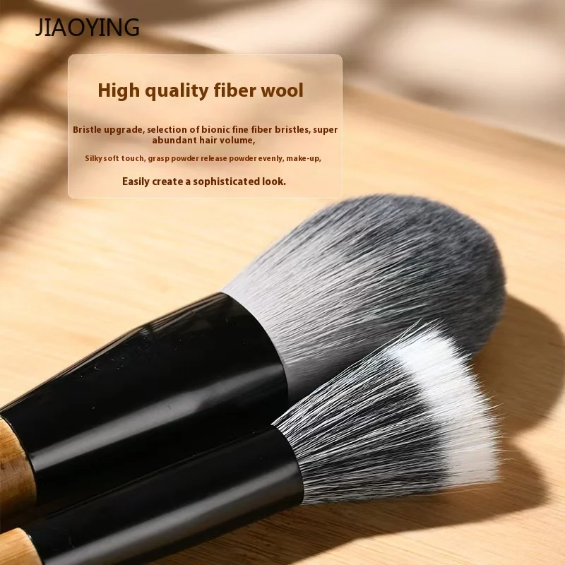 Professional Makeup Brushes Set 11 Pcs Soft Bristles for Beginners Foundation Brush  Makeup Brushes Set zestaw pędzli 3