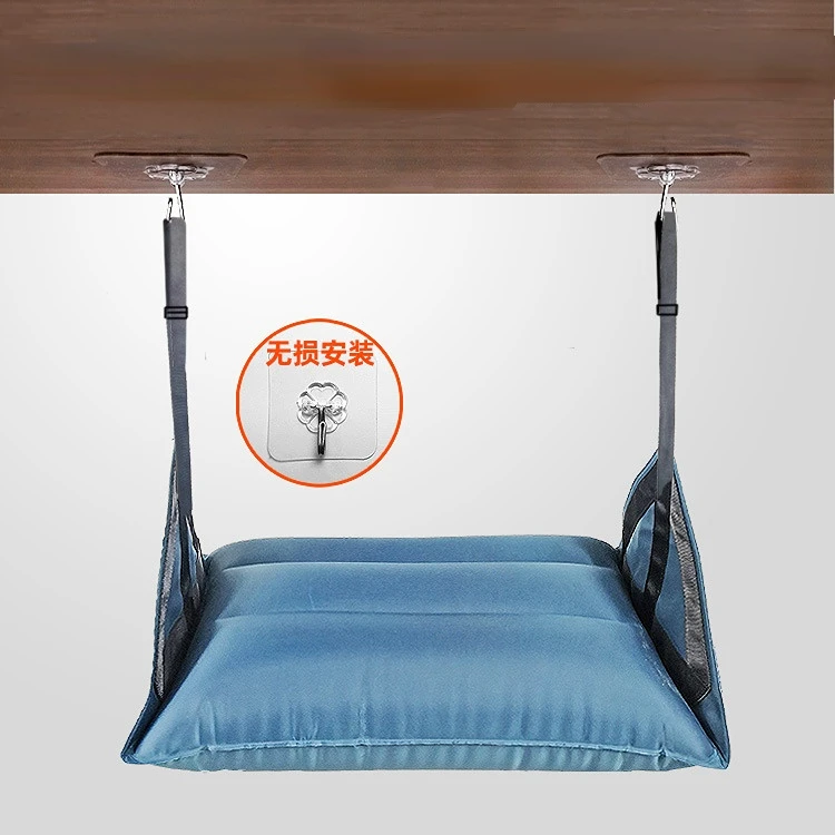 أرجوحة مسند القدمين القابلة للنفخ والمصممة للسفر ع...