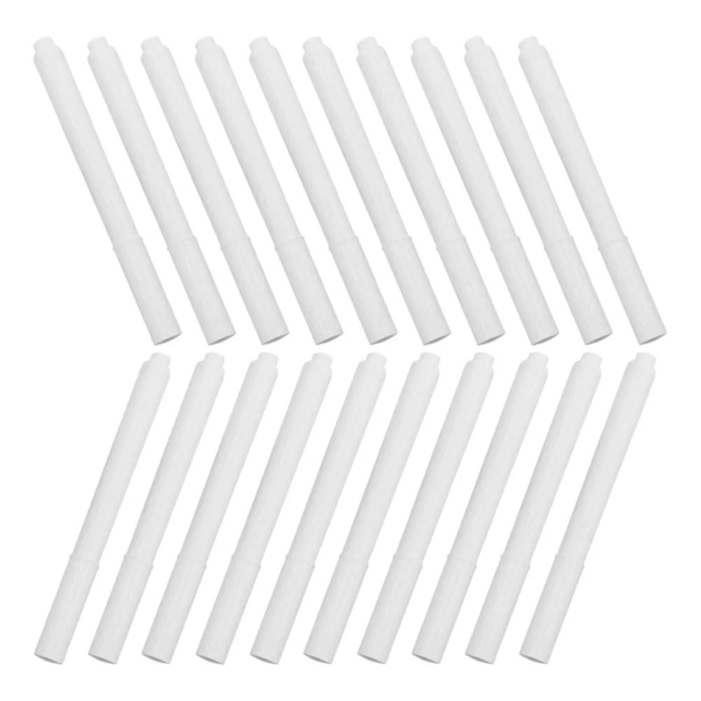 20Pcs 화이트보드 건식 지울 수 있는 마커 교실 사무실 유리 보드용 수성 잉크 부드럽고 선명한 글쓰기