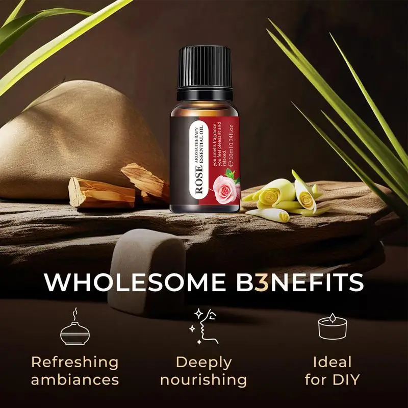 10ml Scented Oils Aromatherapy Refill Liquid