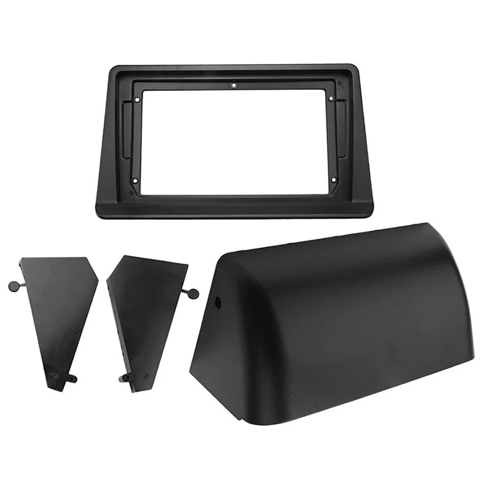 

13) Car Radio Frame Panel Fascia for Mitsubishi Pajero Montero V31 Cheetah Kingbox Long Lasting and Reliable Material