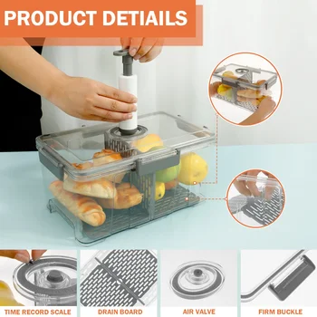 Bread Storage Container 3