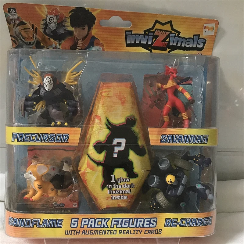 25-30 см мультяшная Подарочная коробка, пригласительные экшн-фигурки, игрушки из ПВХ, детская коллекция, тигеракула, модель игрушки