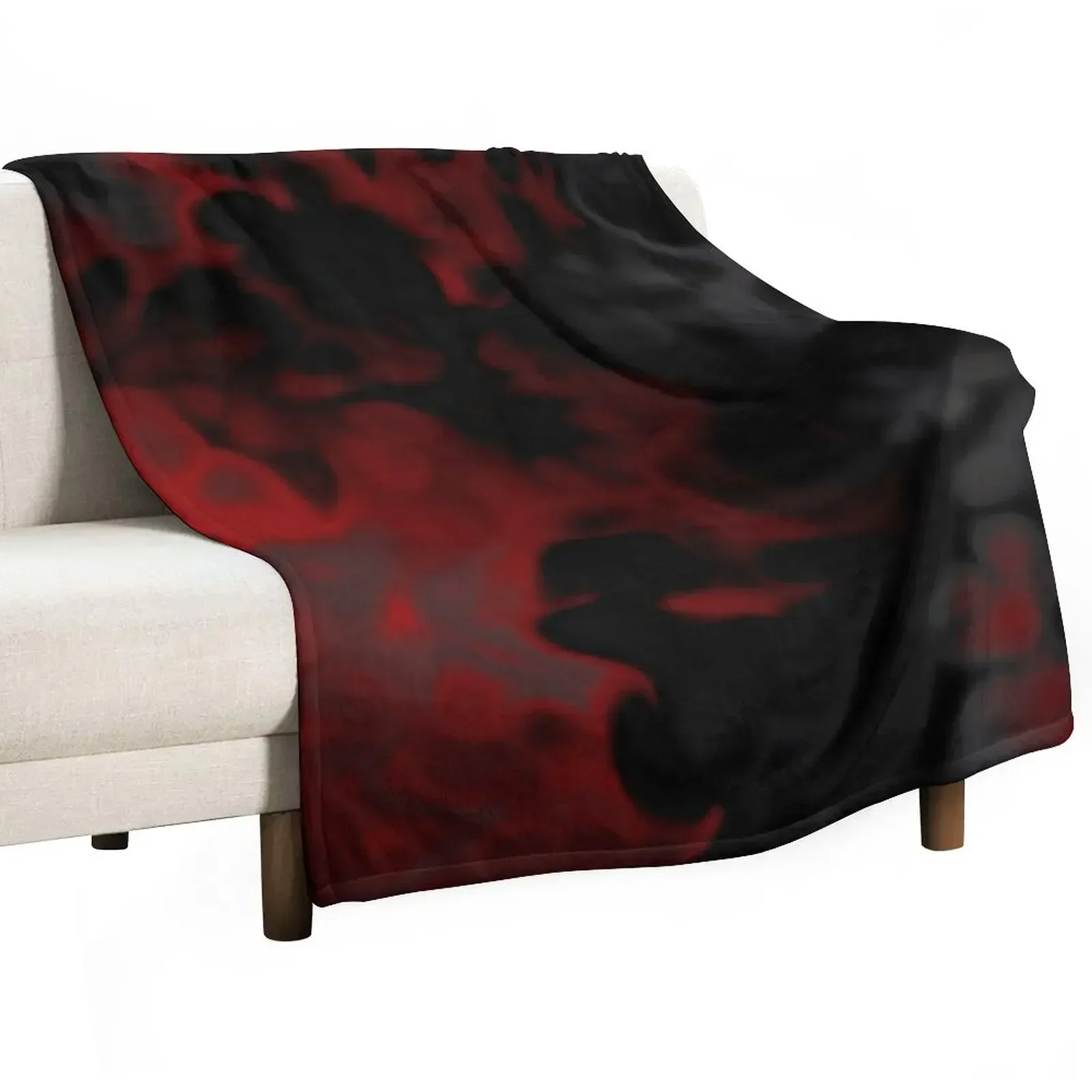 

black red and gray Throw Blanket Blankets For Sofas for babies Thermal Blankets