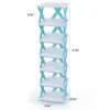New Shoes Racks Storage Organizer Detachable Shoe Racks Saves Family Household Rack Multi Layer Simple Shoes Shelf Color Cabinet 4