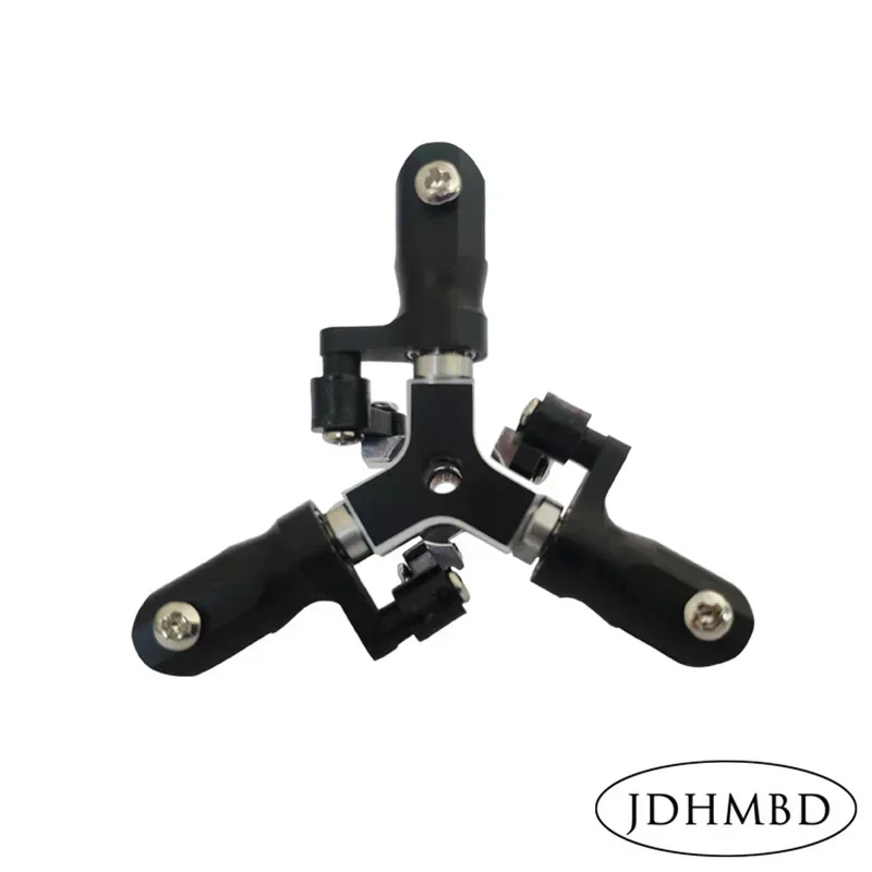 

JDHMBD Trex Heli Parts 3 Blade Tail Rotor Belt Pushed Torque Tube Drive Tail Rotor for 450 PRO DFC 450L 480 Helicopter