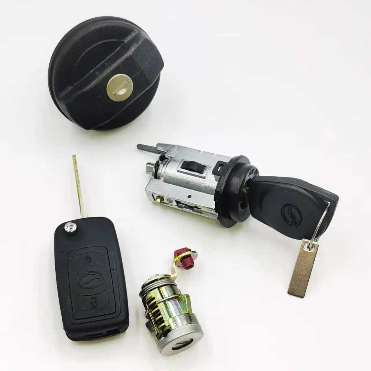 Ignition Lock Cylinder Key 3704020-0000 6105210-0000 6105220-0000