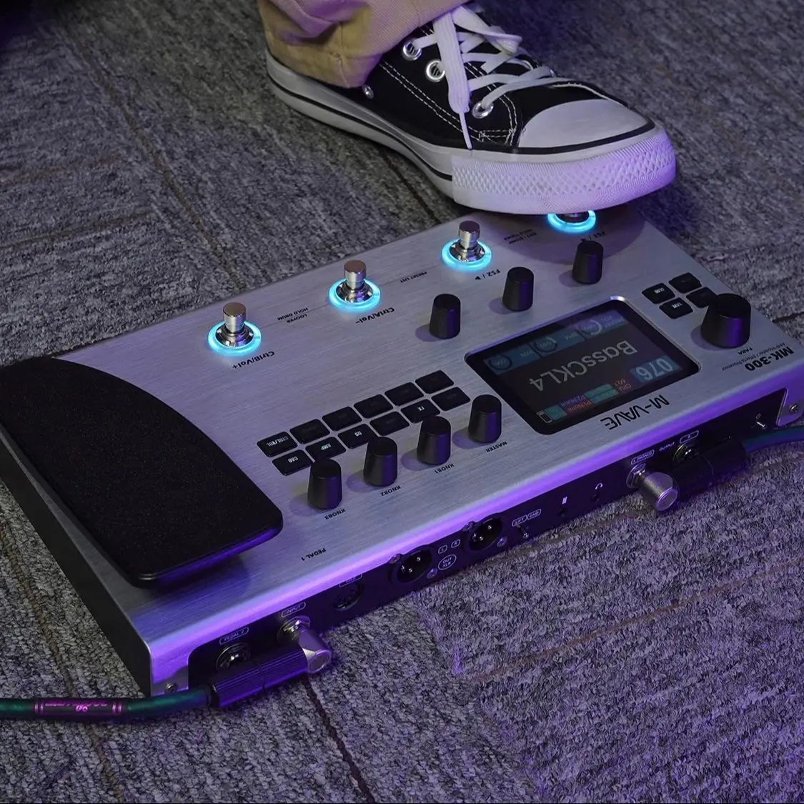 ArtM-VAVE MK-300 マルチエフェクター Amazon.com: M-VAVE MK-300 Guitar Multi-Effects Processor
