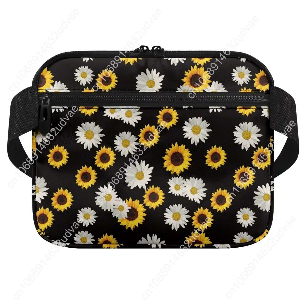 Sunflower Daisy Designer Nursing Belt Organizer Multiple Pocket Emergency Supplies Women Waist Bags Durable Fanny Pack Tool Bag