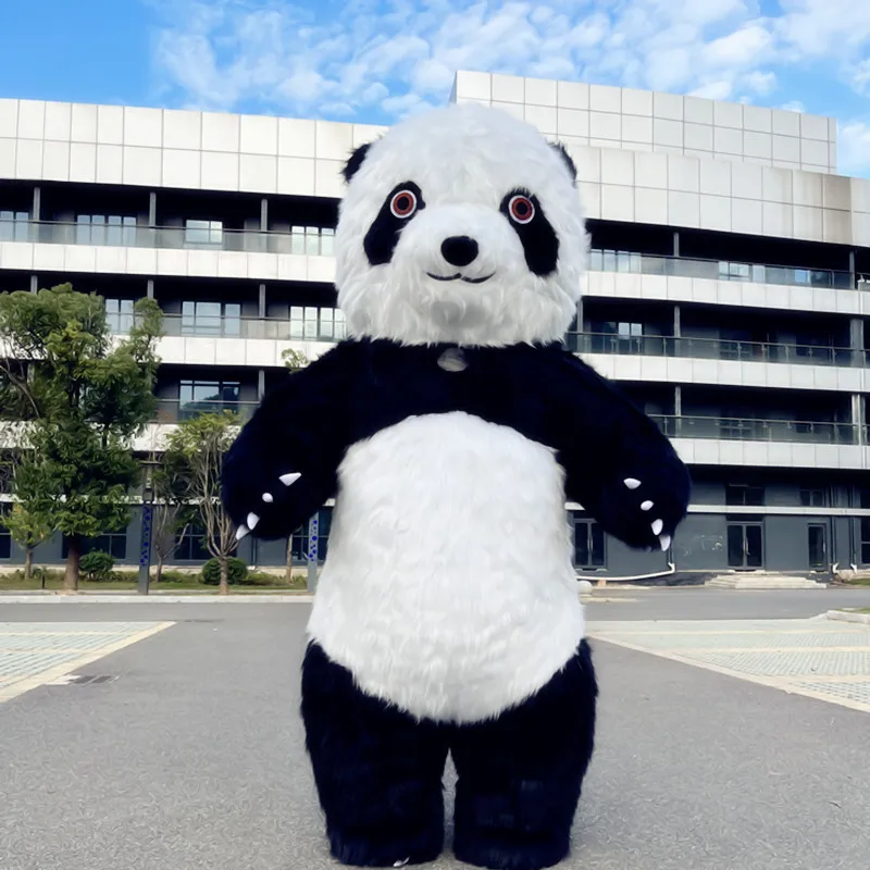 Inflatable Bear & Holiday Suits 6