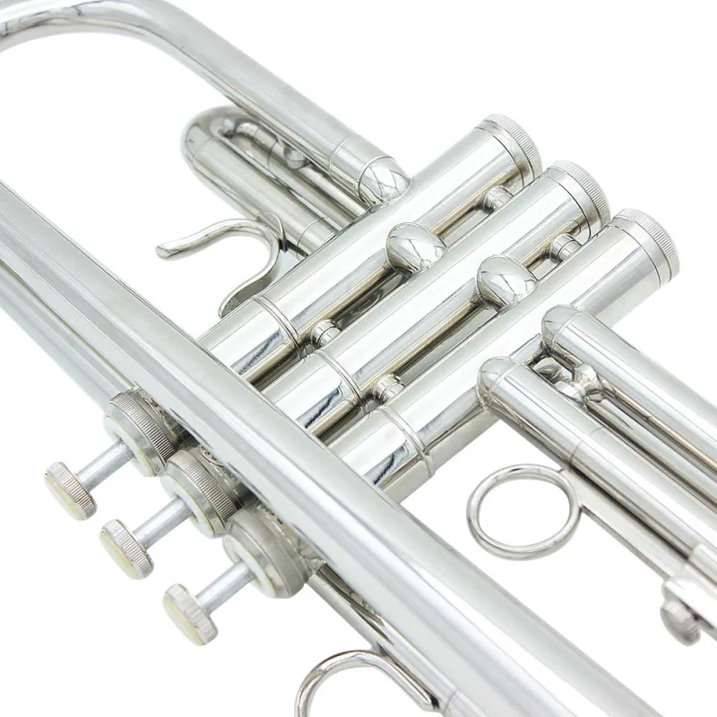 Trumpet Instrument B-flat Brass Wind Instrument Children Professional Performance Student Grade Examination Beginners