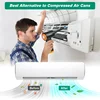 60000 RPM Cordless 3-speed Air Duster Compressed Blower Electric Wireless Air Gun Computer Keyboard Camera Cleaning Dust Blowing 3
