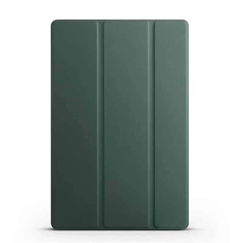 Tri-Folding Soft Silicone Tablet Cover, 10.9-Inch