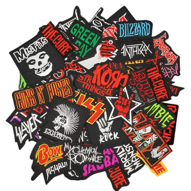 Rock Band Stickers for Sale