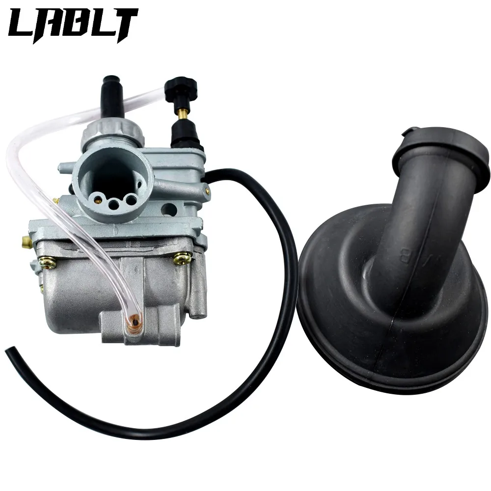 Intake Manifold with Carburetor Fit For SUZUKI LT80 LT 80 QUADSPORT ATV 87-06