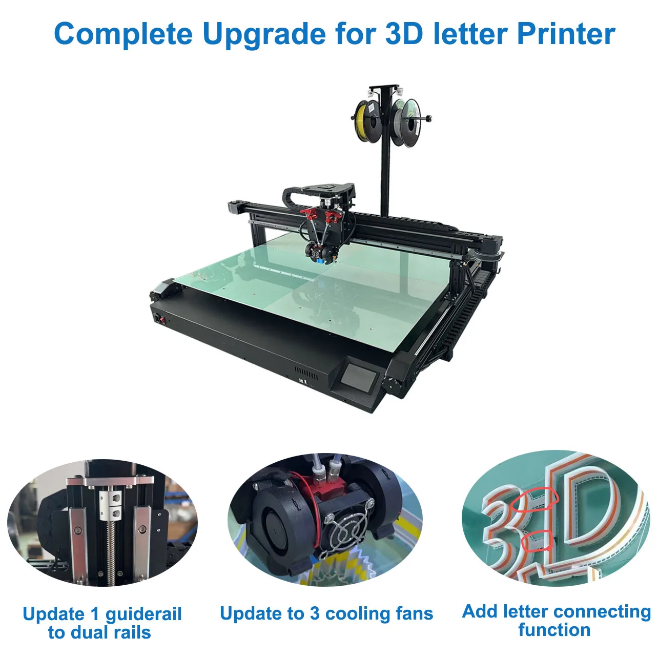 Рисунок 4 - Промышленный УФ-принтер для вывесок