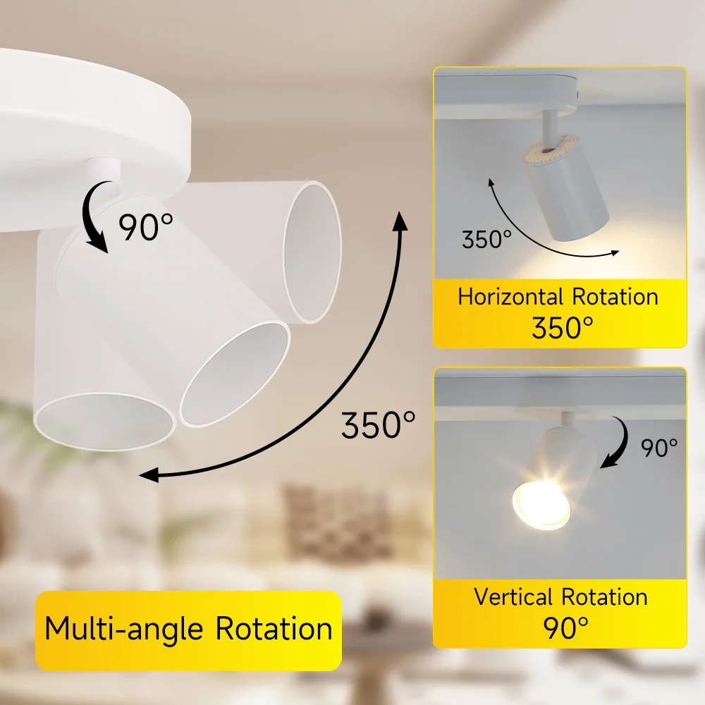 GU10 LED Spotlight Ceiling Light 28
