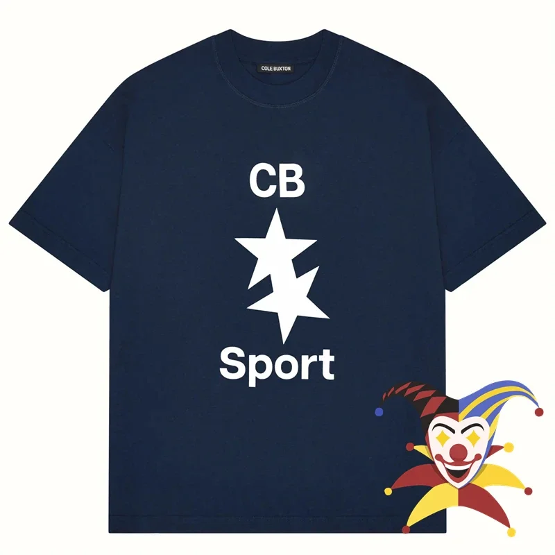 

Футболка с принтом Коула букстон, голубая, черная, белая футболка с логотипом CB, лучшее качество, 1:1