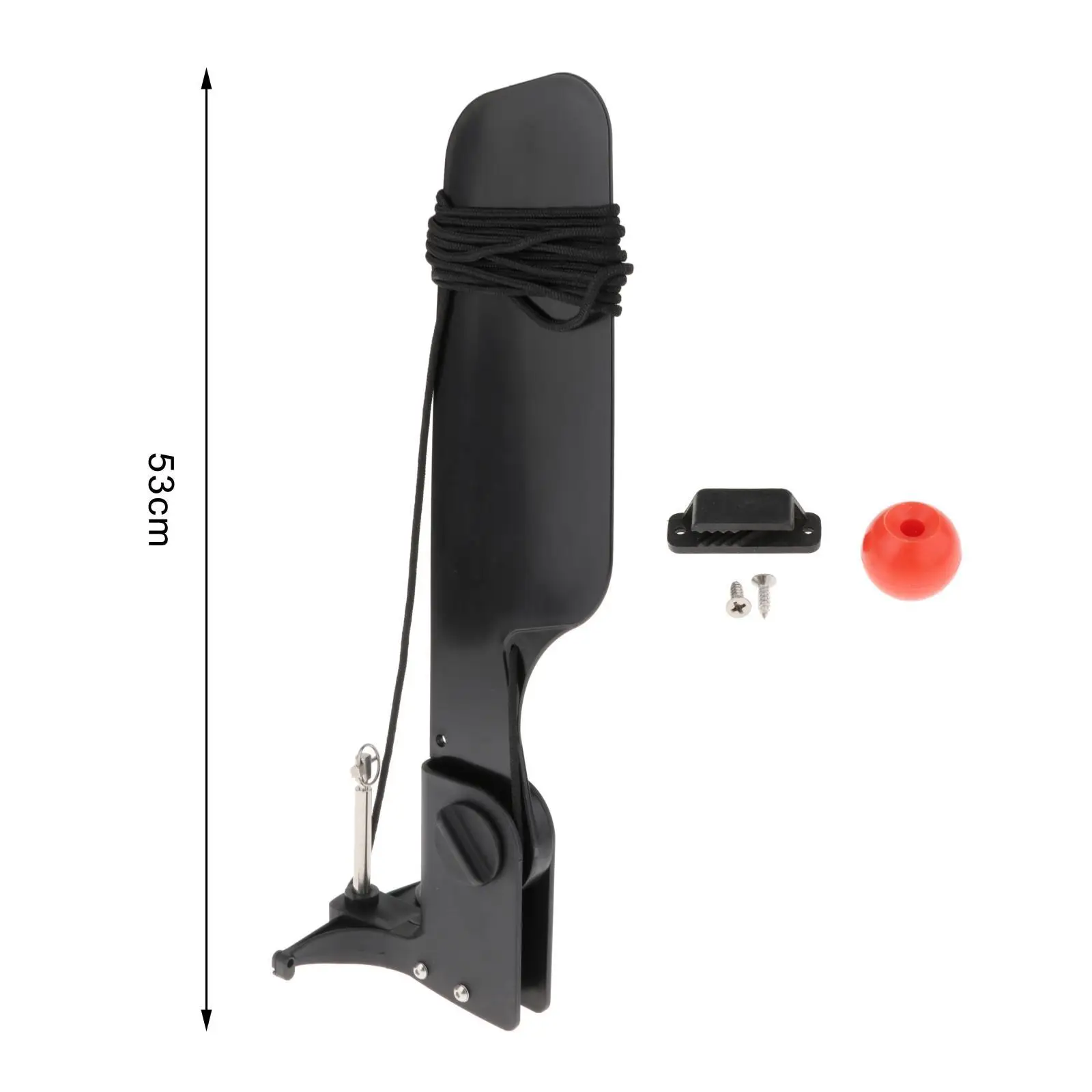 Gouvernail Kayak Nylon 53cm - Système Direction Bateau Canoë