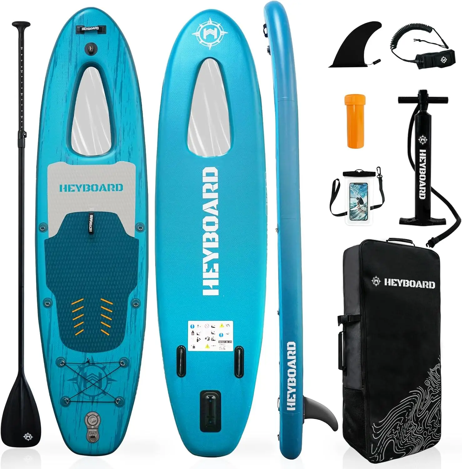 Inflatable Stand Up Paddle Board 10'6"&times;32"&times;6" Stand up Paddle board with Premium SUP Accessories & Backpack