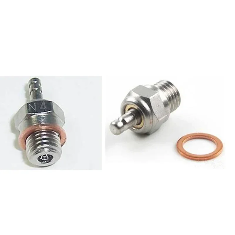 1 Pz N3 N4 Candeletta N3 N4 Spark Vx Sh Nitro Parti Del Motore Sostituire Os Rc Hsp 70117 Per Rc Nitro Car