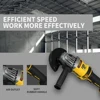 DEWALT Angle Grinder 20V Battery Cordless Cutting Machine Bare Tool 100mm/125mm Rechargeable Brushless Portable Polisher 5