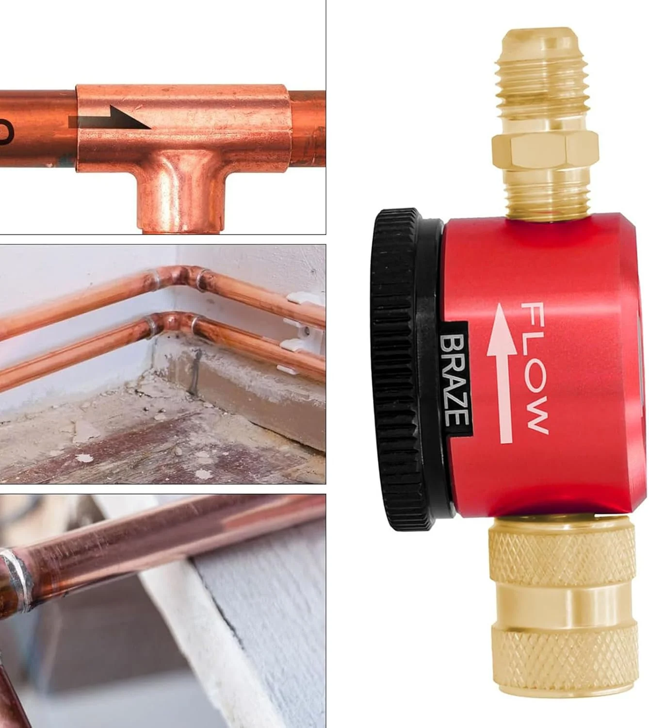 Nitrogen Purge Regulator Tool Precision Flow Control for HVAC Systems Essential HVAC Maintenance Equipment & Nitrogen Purge Tool