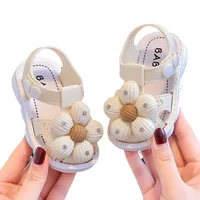 Breathable Sport Sandals Summer Sandals for girls Casual Beach Shoe Comfortable Soft Sole Kids Shoes Fashion Non-slip Sandalias 5