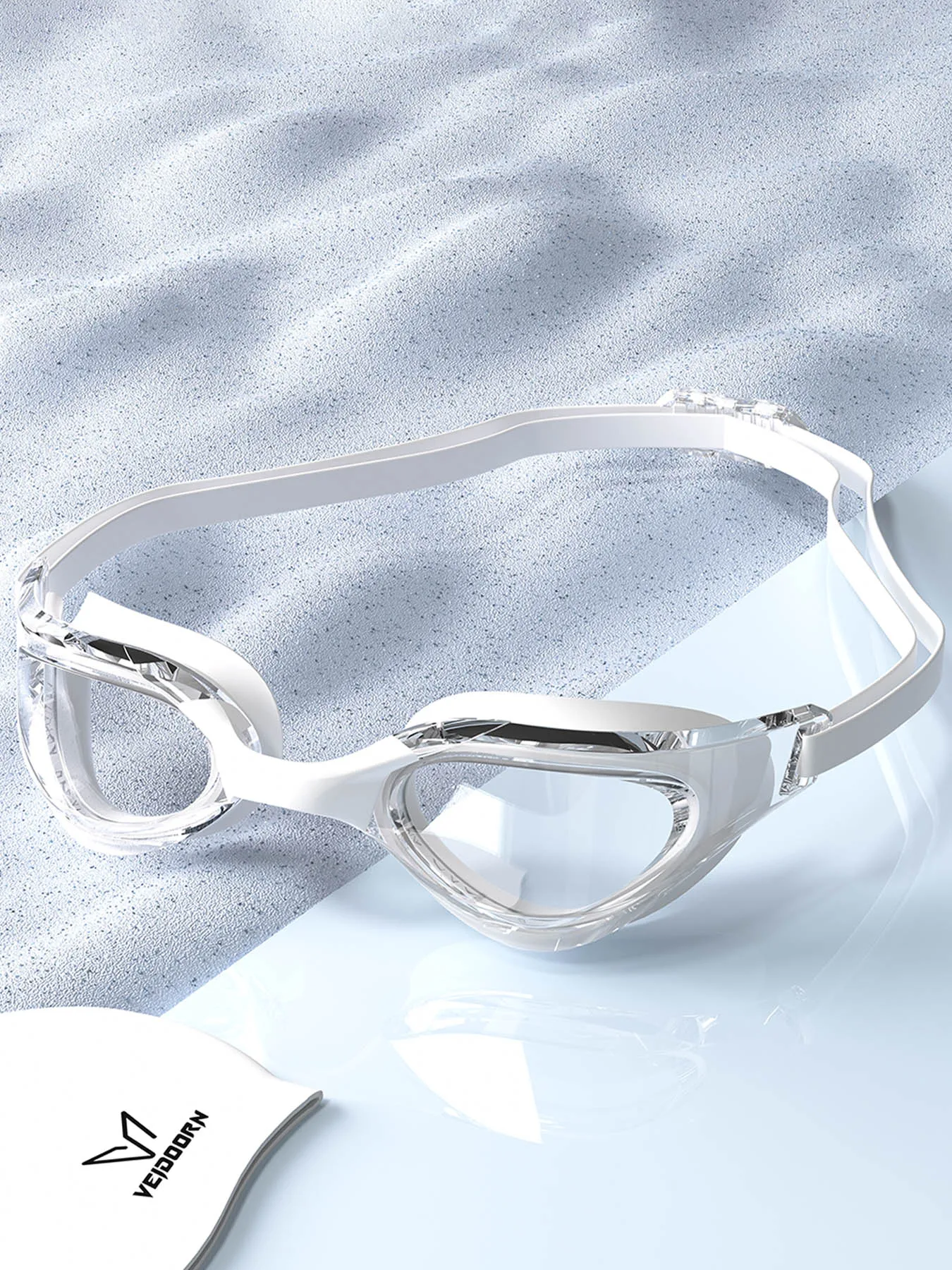 Veidoorn 2025 Anti-Fog HD Swimming Goggles