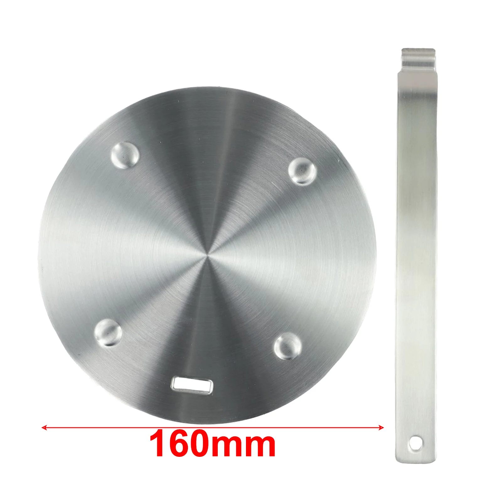 

Practical Heat Diffuser Plate Pad Gas Stove Stainless Steel 16.5/20/24/28cm Cooker Stove Protector For Induction Cooker