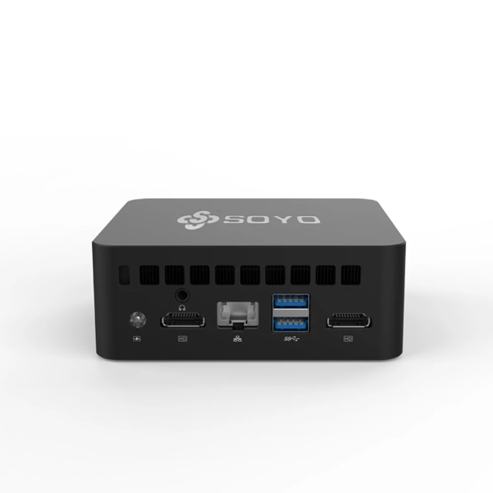 

Мини-ПК SOYO M2 PLUS2, процессор Intel N100, настольный компьютер, ОЗУ 16 ГБ, SSD 512 ГБ, Windows 11, BT4.2, Wi-Fi 5, HDMI, M2, еще 2