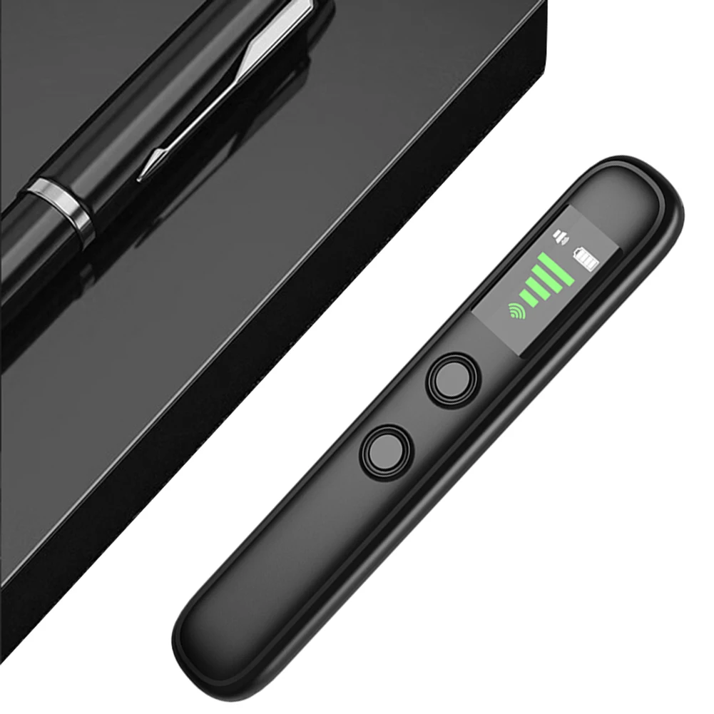 GPS Tracking Detector 4 Levels Sensitivity Bug Detectors Anti-Positioning Wireless Signal Detectors for Hotels Travel Office Car
