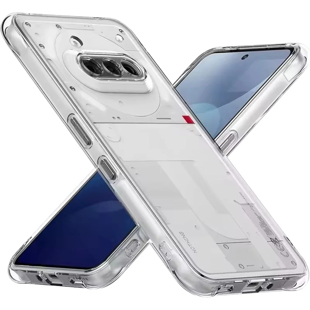 Ultra Thin Soft Transparent TPU Phone Case Back Cover