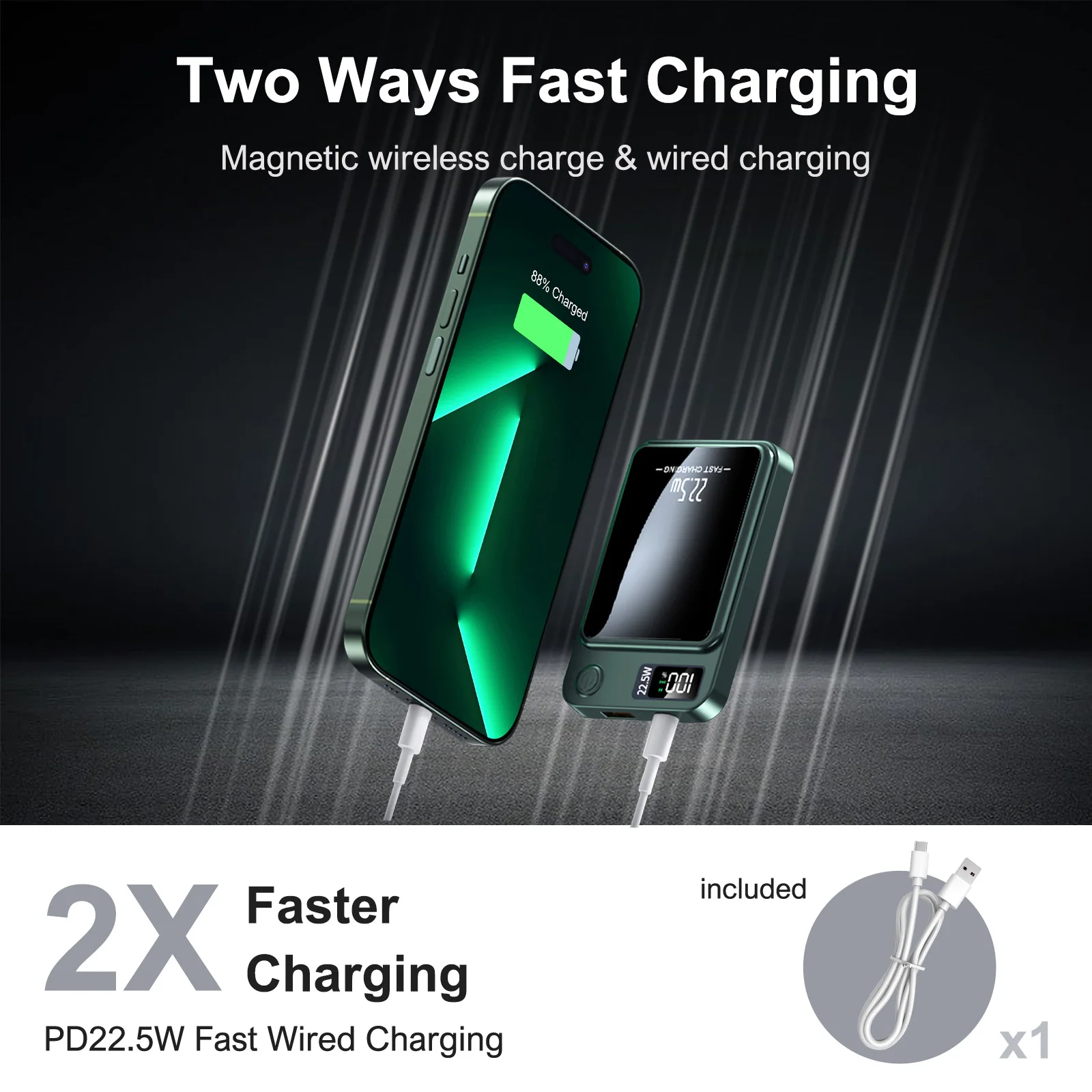 Magnetic Power Bank 4