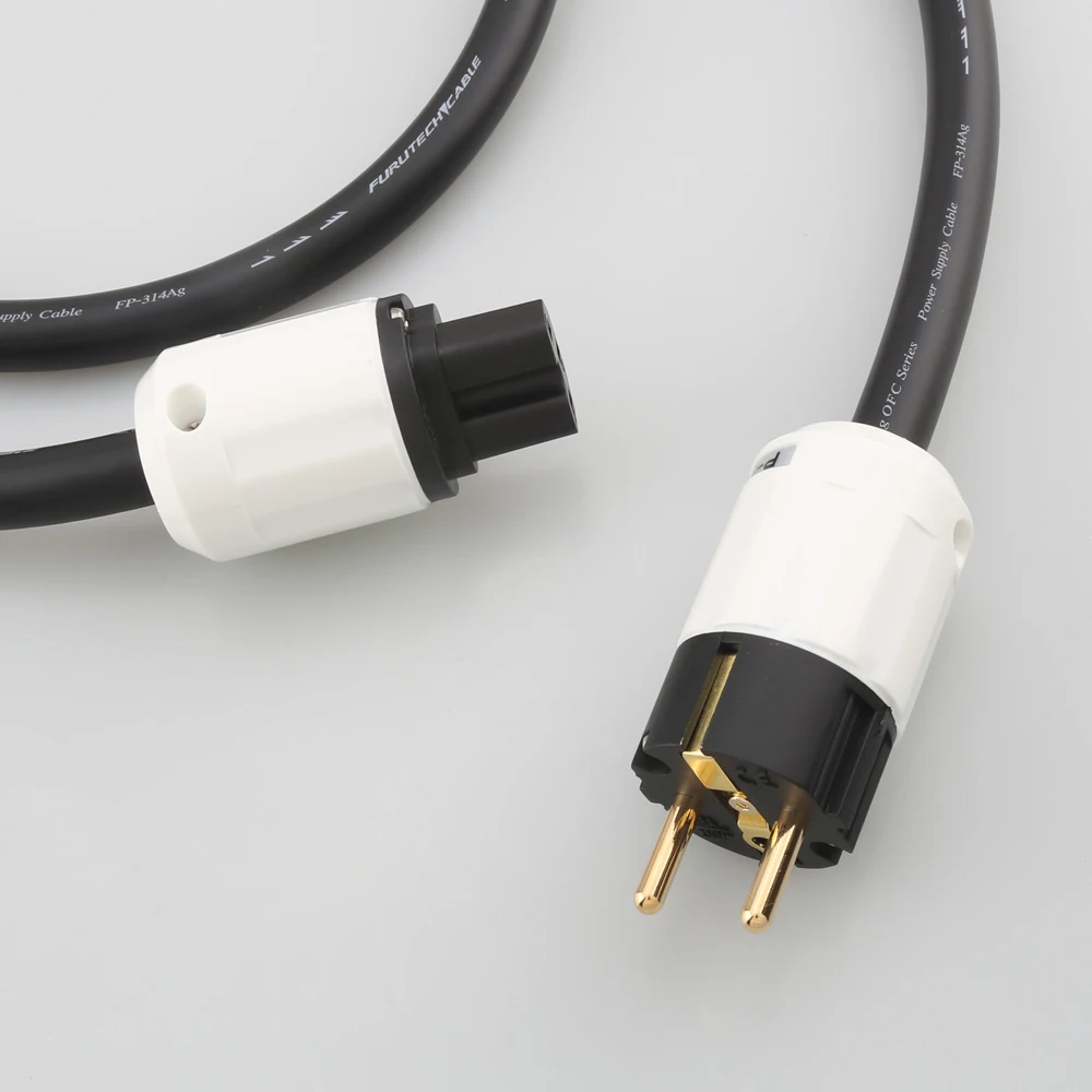 Cabo de Alimentação Linha com Oyaide P320e Schuko Plug ue ac Hifi 314ag Venda Quente - Image 5