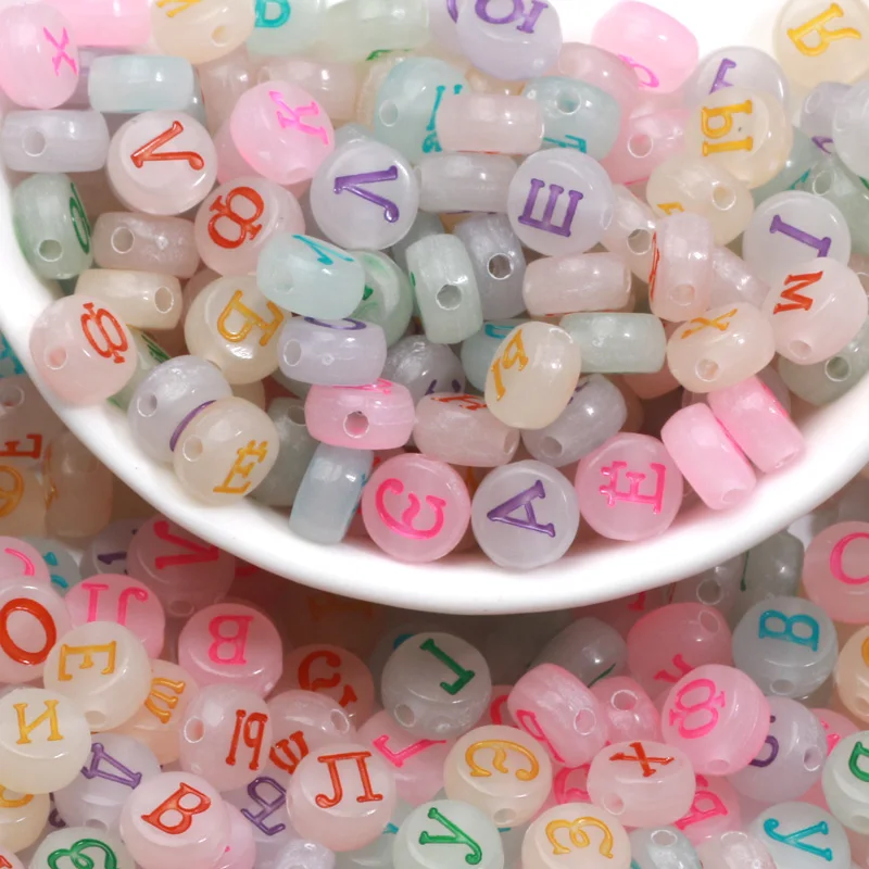 Beads for Kids Russian Letter Beads for Jewelry Making 4*7mm 3600pcs Russia Beads  with Letters Beads for Bracelets Round Beads - AliExpress