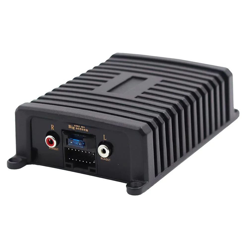 Car DSP TDA7851 EQ Power Amplifier Equalizer For 4core Android Multimedia Radio Player Upgrade 16P Connector 12V