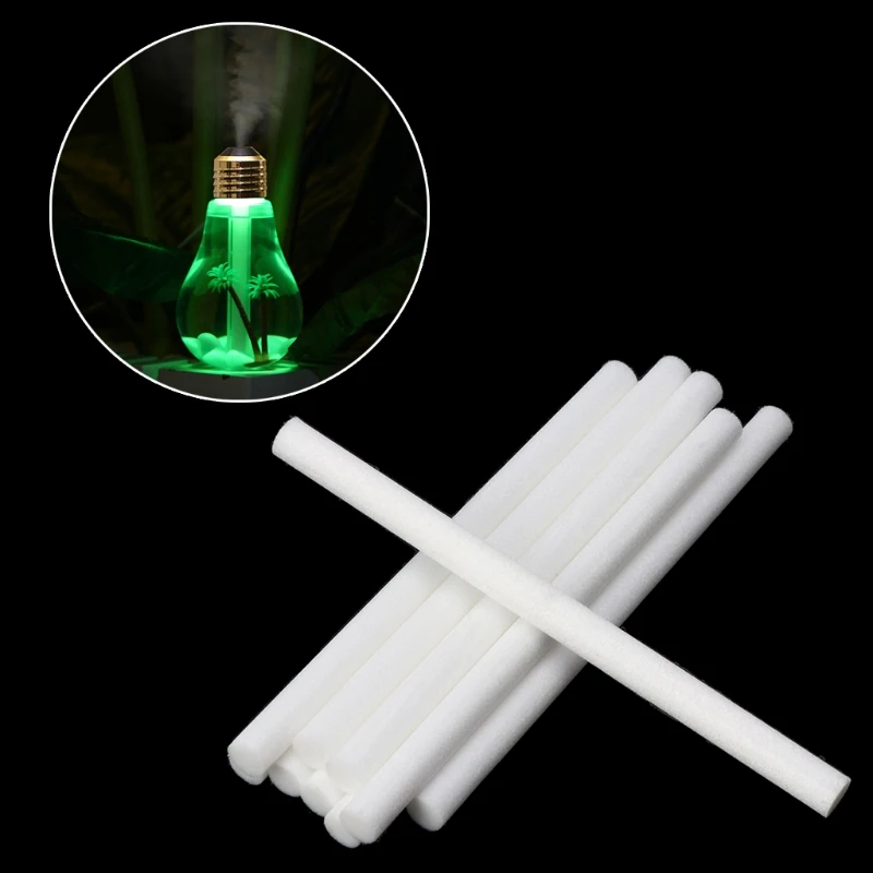 Humidifier Filter Replacement M2EE Filter Cotton Sticks Sponge Sticks Refill Replacement Wicks for Mini Portable Personal USB Humidifier and Mini Diffusers