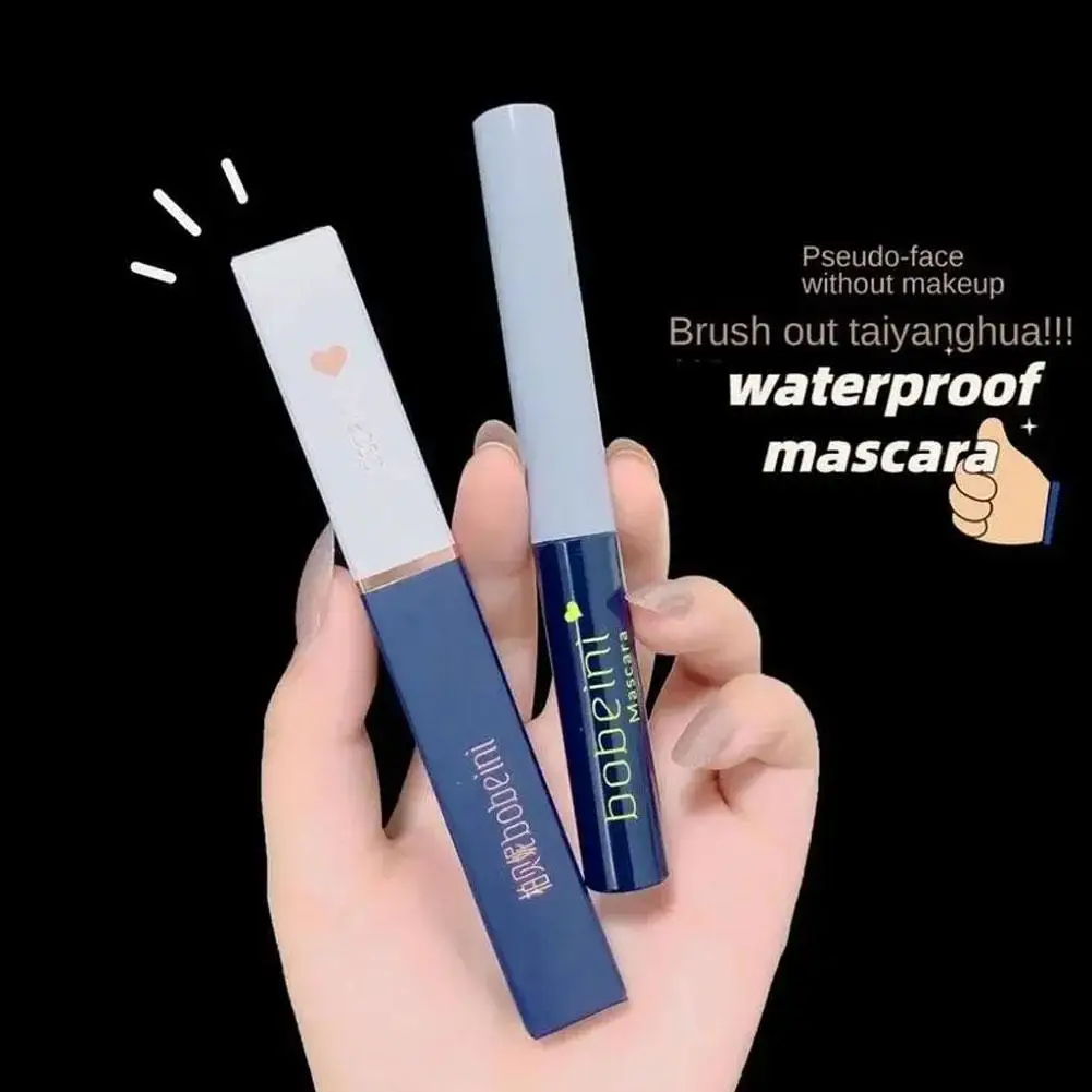 

3D Silk Fiber Eyelash Mascara Waterproof Long-wearing Curling Extension Lengthening Tool Cosmetics Makeup Nature Lash Eye J1N0