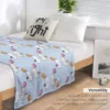Moogles Throw Blanket sofa Thin Blankets Polar blanket 5