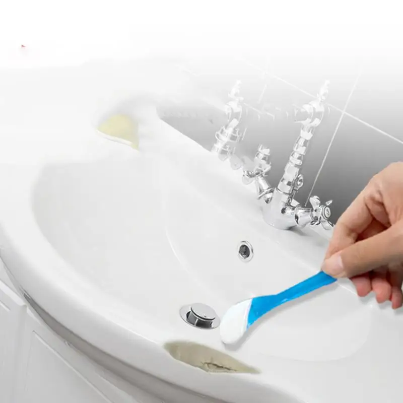 Fliesen reparatur mittel ab Kleber Keramik fliesen Reparatur kleber Marmor Ziegel boden Toilette Waschbecken Glasur Reparatur Riss Reparatur Dichtung kleber