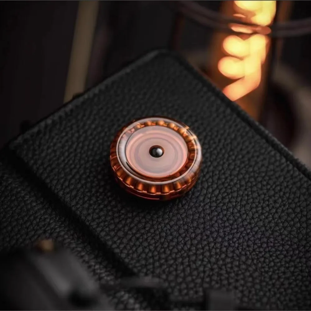 ACEdc Original Mechanical Milk Cap 2.0 Noise Coin Push Coin Slider