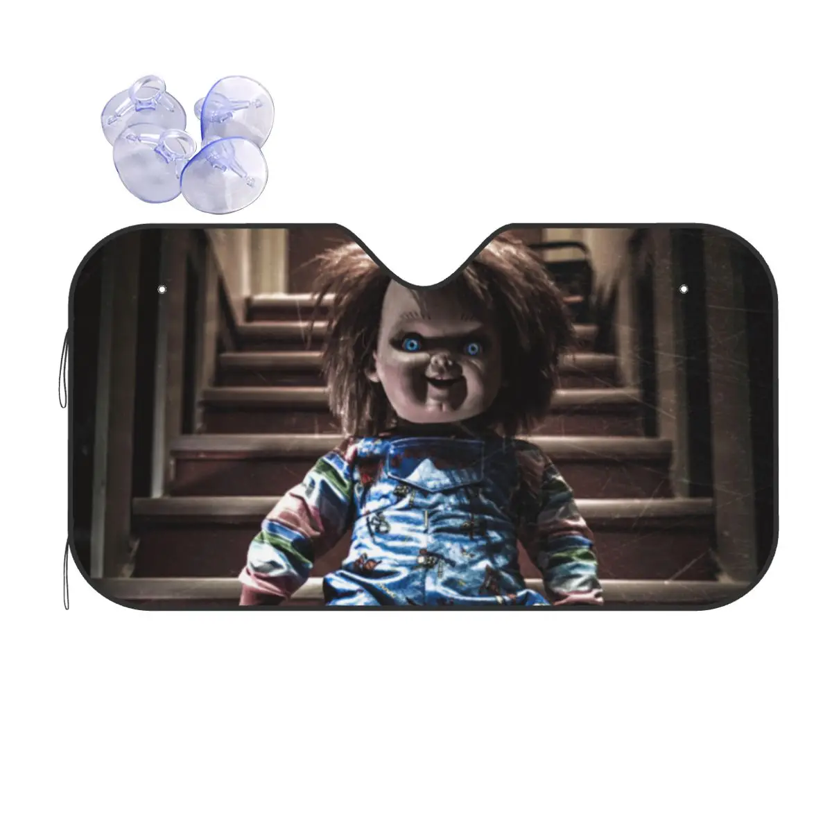 

Солнцезащитный козырек на лобовое стекло, 70x130 см