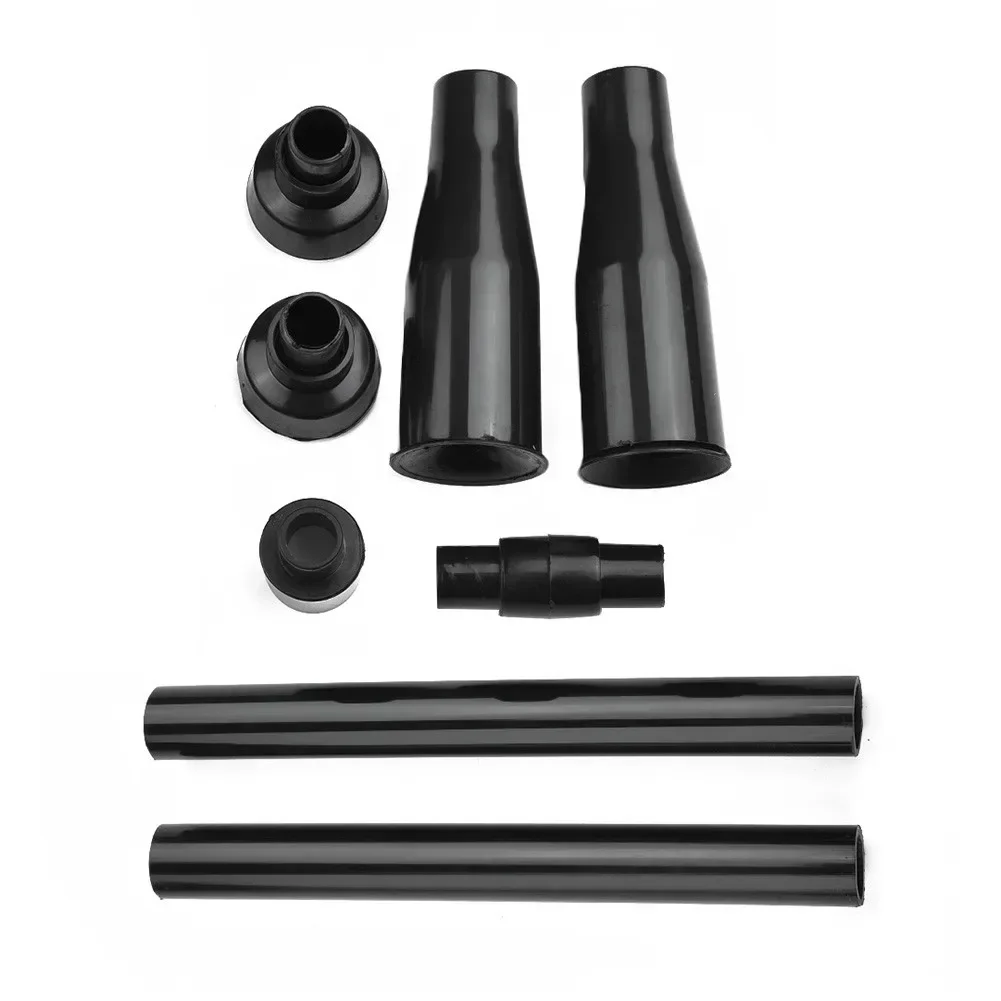 8 PCS Plastic Fountain Nozzles, Extension Tubes, Adapters, Fit Garden Water Pumps, fountain nozzles
