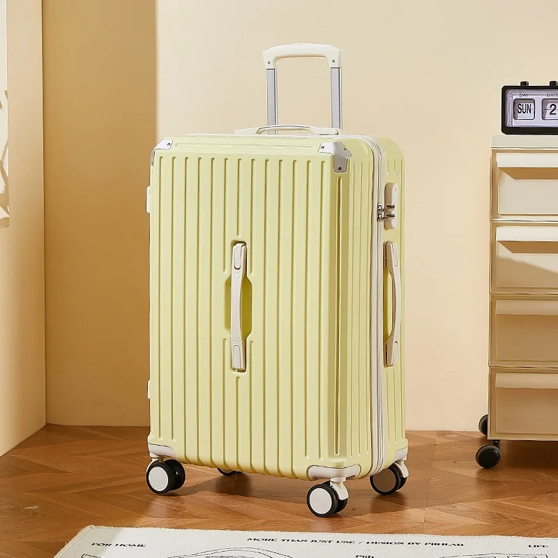 New Trend Multifunctional Luggage Box Trolley Box 20 Inch Boarding Case New Code Travel Box 24 Large Capacity Unisex