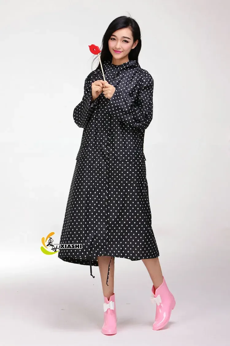 New Big Size XXL Men And Women Lightweight Poncho Waterproof Long Raincoat Adults Outdoor Windproof Rain Jacket Rainwear