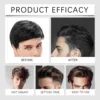 East Moon Matte Fluffy Hair Wax Natural Long-lasting Style Refreshing and Supple Hair Wax Matte Effect Refreshing and Not Greasy 5