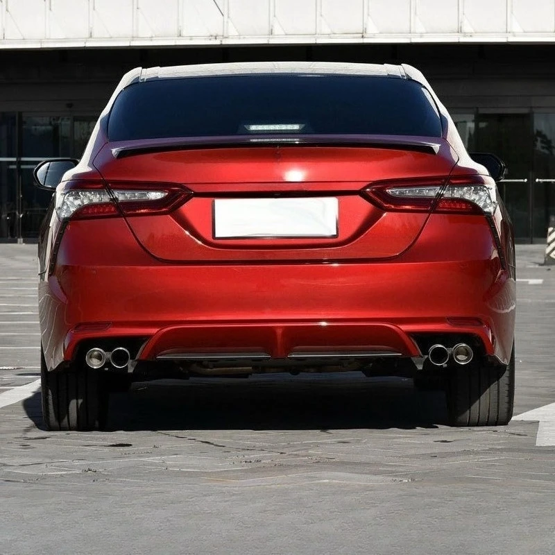 for Toyota Camry 2018 2019 2020 Car LED Rear Bumper Light Reflector Rear Fog Light Modified Driving Brake Light 12V Daylights detail image 2
